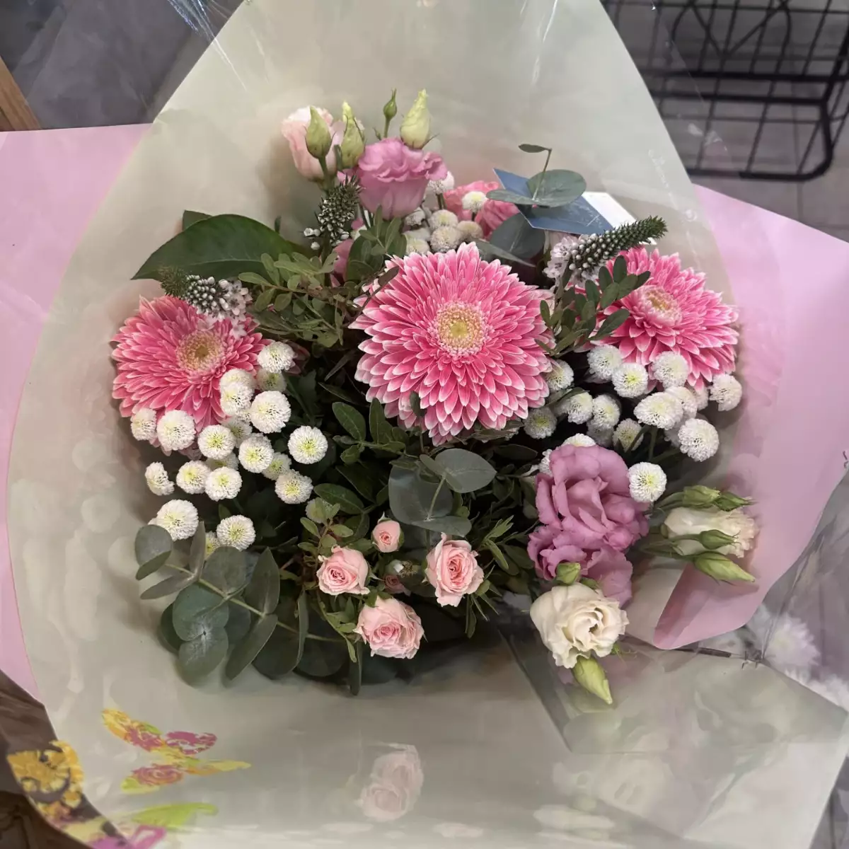 BOUQUET ROSE à partir de