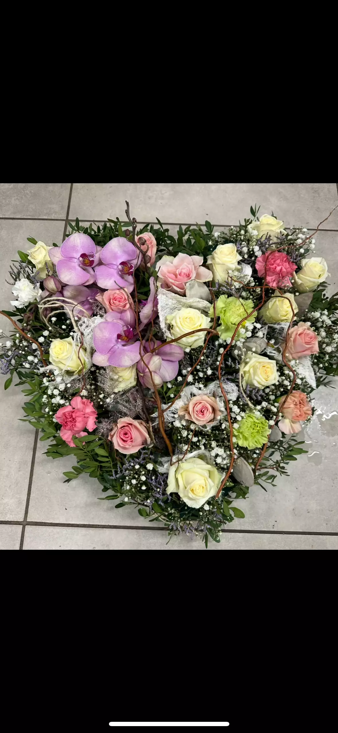 Cœur aux couleurs douce
